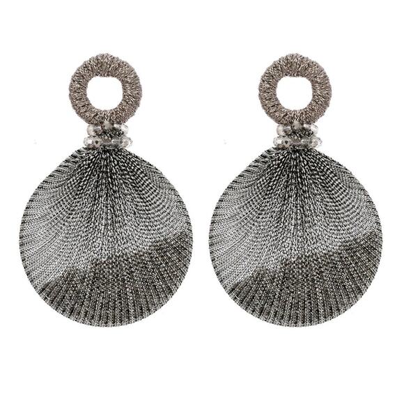 Amrita Singh Imogen Earrings Silver - Picture 1 of 2